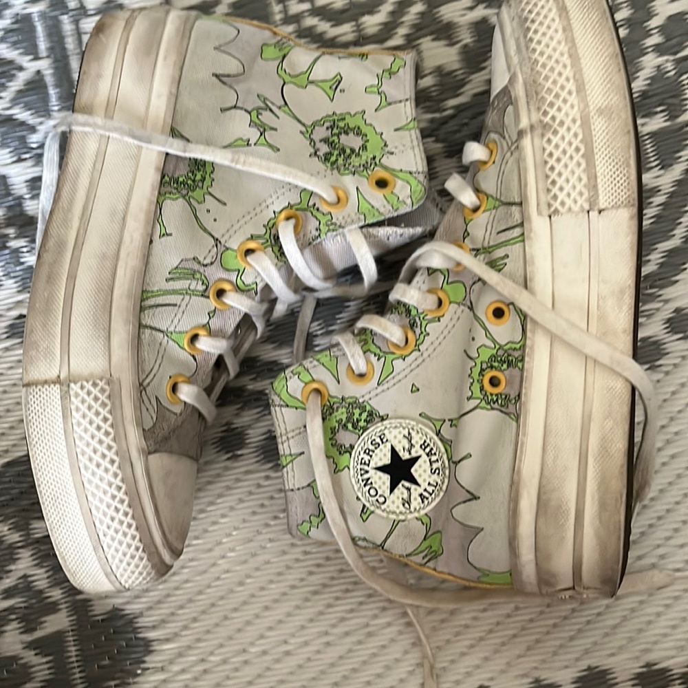 High top converse